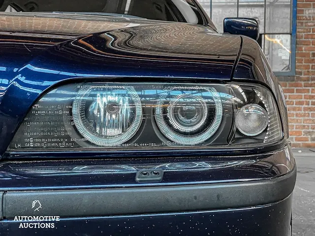 Alpina b10 v8 4.6 sedan e39 340pk 1998 bmw - afbeelding 42 van  44