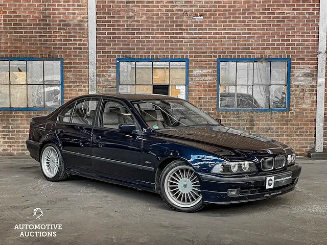 Alpina b10 v8 4.6 sedan e39 340pk 1998 bmw - afbeelding 43 van  44