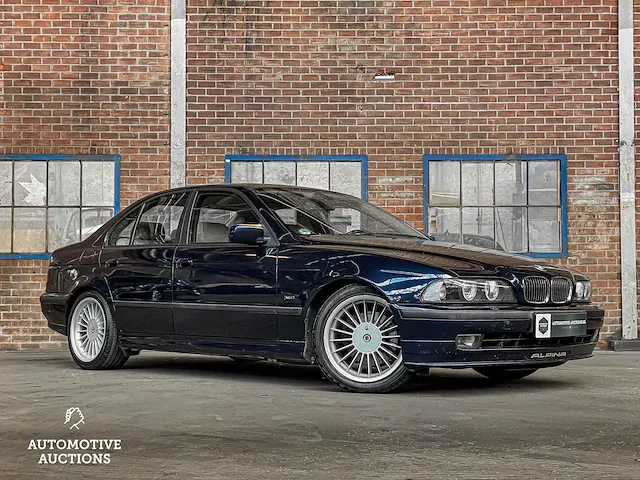Alpina b10 v8 4.6 sedan e39 340pk 1998 bmw - afbeelding 44 van  44