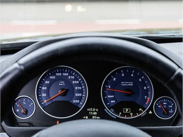 Alpina b3 biturbo allrad 410pk automaat akrapovic 360°camera vol leer harman/kardon 2015, rs-158-h - afbeelding 10 van  48