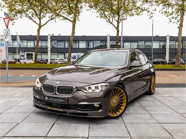 Alpina b3 biturbo allrad 410pk automaat akrapovic 360°camera vol leer harman/kardon 2015, rs-158-h - afbeelding 1 van  48