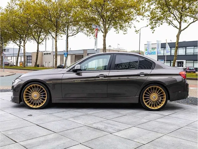 Alpina b3 biturbo allrad 410pk automaat akrapovic 360°camera vol leer harman/kardon 2015, rs-158-h - afbeelding 12 van  48