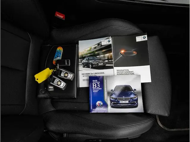 Alpina b3 biturbo allrad 410pk automaat akrapovic 360°camera vol leer harman/kardon 2015, rs-158-h - afbeelding 25 van  48