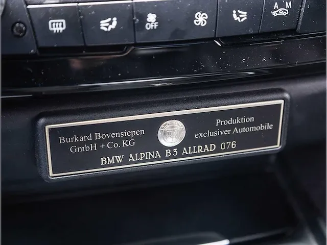Alpina b3 biturbo allrad 410pk automaat akrapovic 360°camera vol leer harman/kardon 2015, rs-158-h - afbeelding 26 van  48