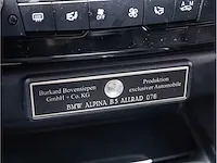 Alpina b3 biturbo allrad 410pk automaat akrapovic 360°camera vol leer harman/kardon 2015, rs-158-h - afbeelding 26 van  48