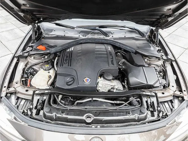 Alpina b3 biturbo allrad 410pk automaat akrapovic 360°camera vol leer harman/kardon 2015, rs-158-h - afbeelding 32 van  48