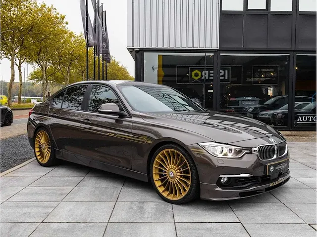 Alpina b3 biturbo allrad 410pk automaat akrapovic 360°camera vol leer harman/kardon 2015, rs-158-h - afbeelding 46 van  48