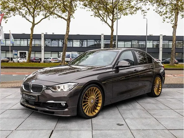 Alpina b3 biturbo allrad 410pk automaat akrapovic 360°camera vol leer harman/kardon 2015, rs-158-h - afbeelding 48 van  48
