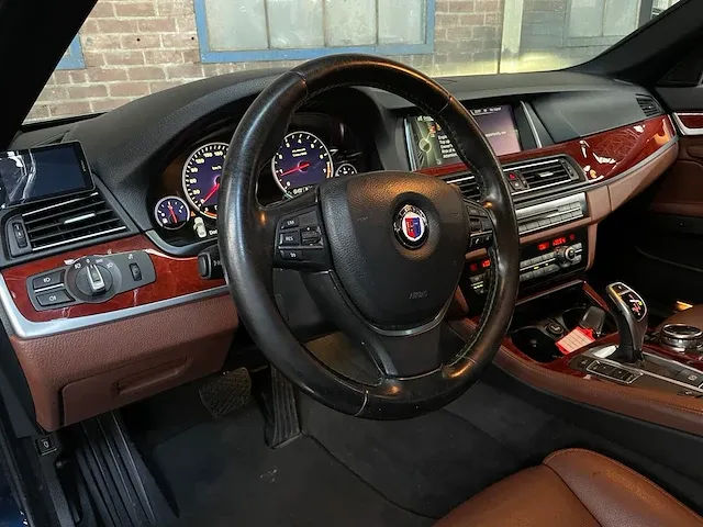Alpina b5 4.4 v8 540pk 2014 bmw - afbeelding 18 van  64