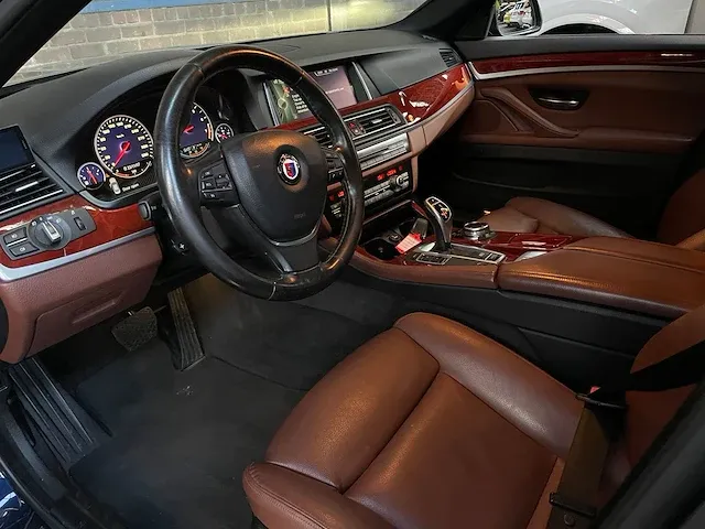 Alpina b5 4.4 v8 540pk 2014 bmw - afbeelding 19 van  64