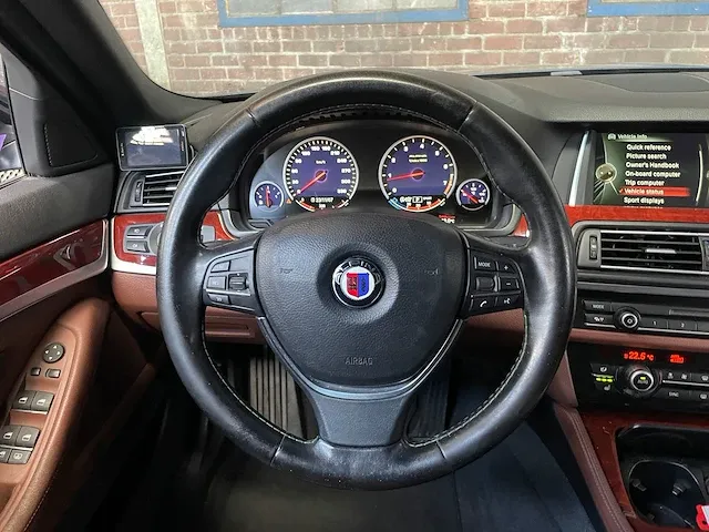 Alpina b5 4.4 v8 540pk 2014 bmw - afbeelding 22 van  64