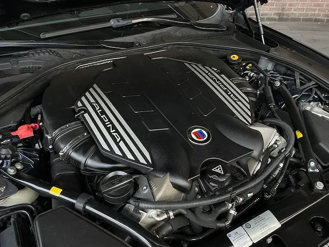 Alpina b5 4.4 v8 540pk 2014 bmw - afbeelding 57 van  64