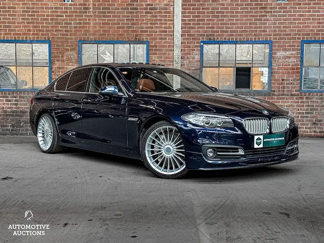 Alpina b5 4.4 v8 540pk 2014 bmw - afbeelding 62 van  64
