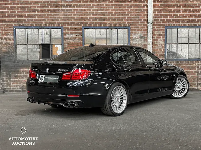 Alpina b5 f10 v8 bi-turbo 507pk 2010 - afbeelding 7 van  75