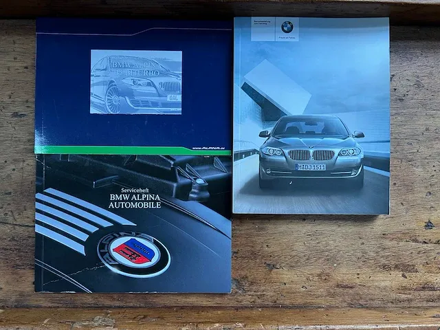 Alpina b5 f10 v8 bi-turbo 507pk 2010 - afbeelding 65 van  75