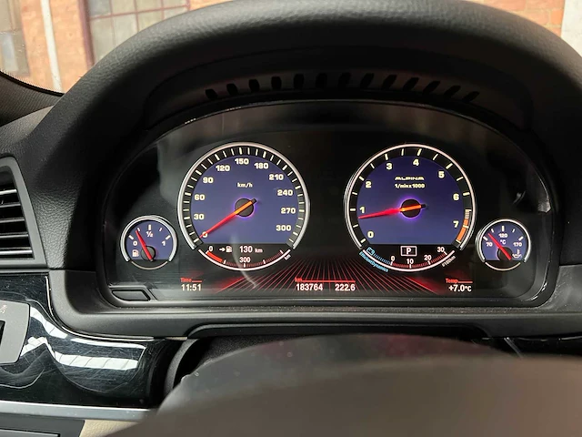 Alpina b5 f10 v8 biturbo 507pk 2010 - afbeelding 15 van  59