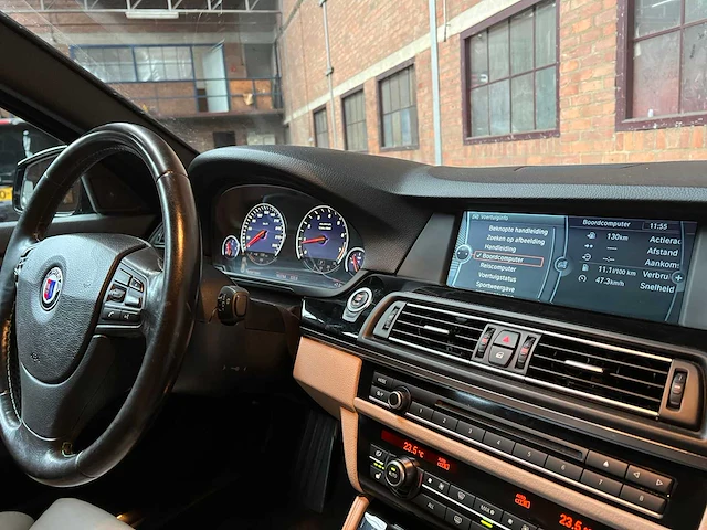 Alpina b5 f10 v8 biturbo 507pk 2010 - afbeelding 38 van  59