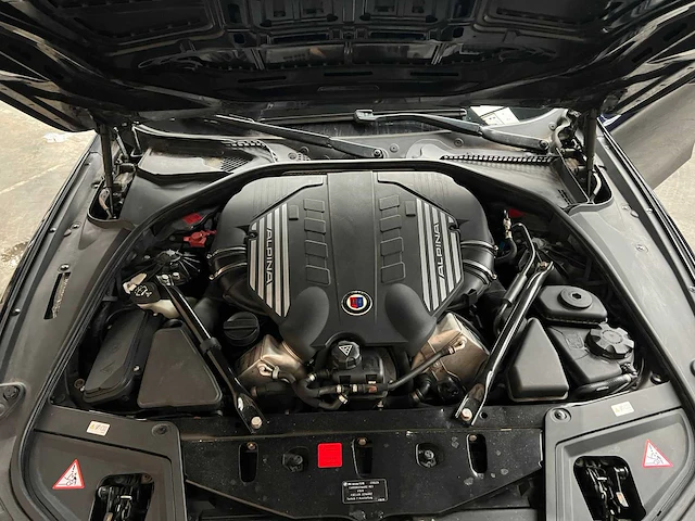 Alpina b5 f10 v8 biturbo 507pk 2010 - afbeelding 53 van  59