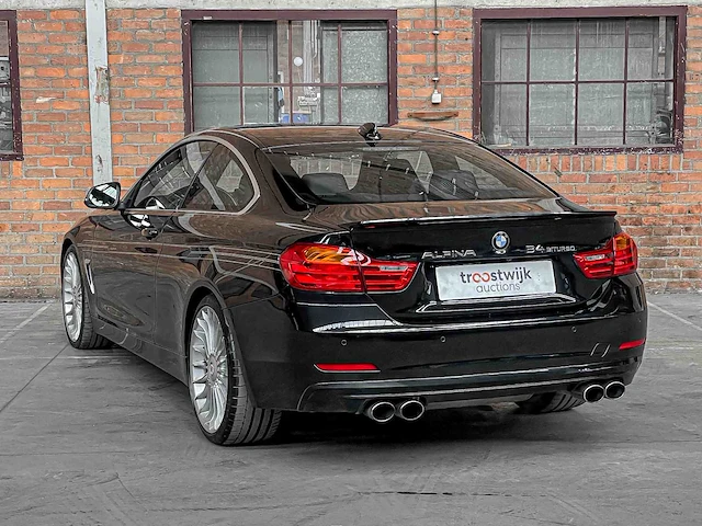 Alpina bmw b4 biturbo coupe 409pk 2017, rg-131-z - afbeelding 12 van  40