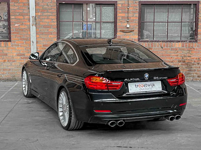 Alpina bmw b4 biturbo coupe 409pk 2017, rg-131-z - afbeelding 13 van  40