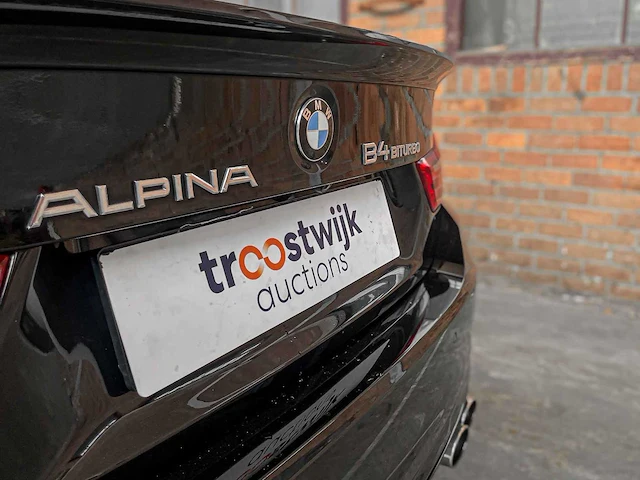 Alpina bmw b4 biturbo coupe 409pk 2017, rg-131-z - afbeelding 19 van  40