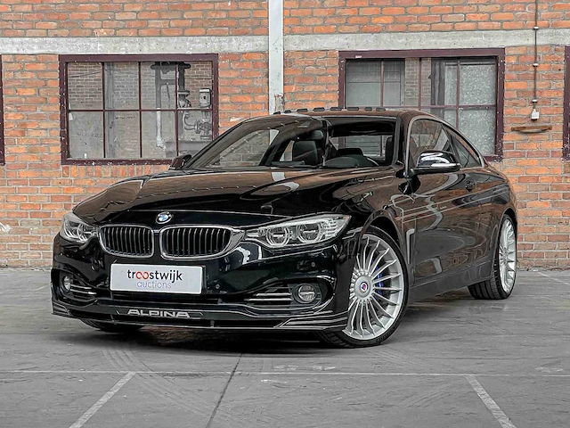 Alpina bmw b4 biturbo coupe 409pk 2017, rg-131-z - afbeelding 1 van  40