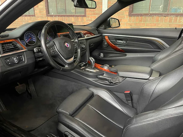 Alpina bmw b4 biturbo coupe 409pk 2017, rg-131-z - afbeelding 21 van  40