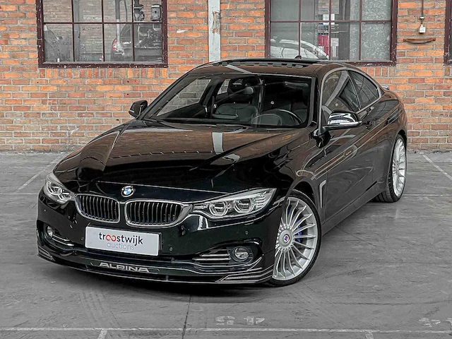 Alpina bmw b4 biturbo coupe 409pk 2017, rg-131-z - afbeelding 2 van  40