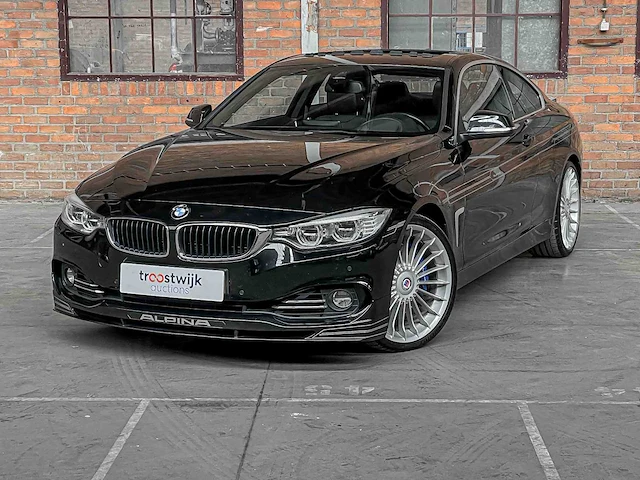Alpina bmw b4 biturbo coupe 409pk 2017, rg-131-z - afbeelding 3 van  40