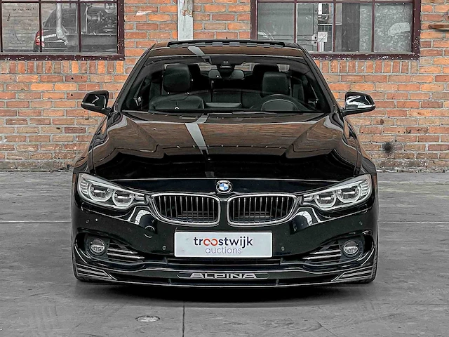 Alpina bmw b4 biturbo coupe 409pk 2017, rg-131-z - afbeelding 4 van  40