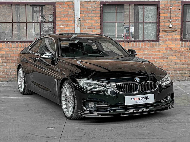 Alpina bmw b4 biturbo coupe 409pk 2017, rg-131-z - afbeelding 6 van  40