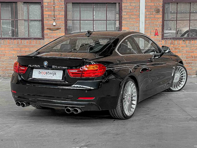 Alpina bmw b4 biturbo coupe 409pk 2017, rg-131-z - afbeelding 9 van  40