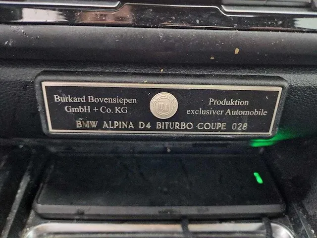 Alpina bmw d4 biturbo automaat, g-443-xd - afbeelding 2 van  18