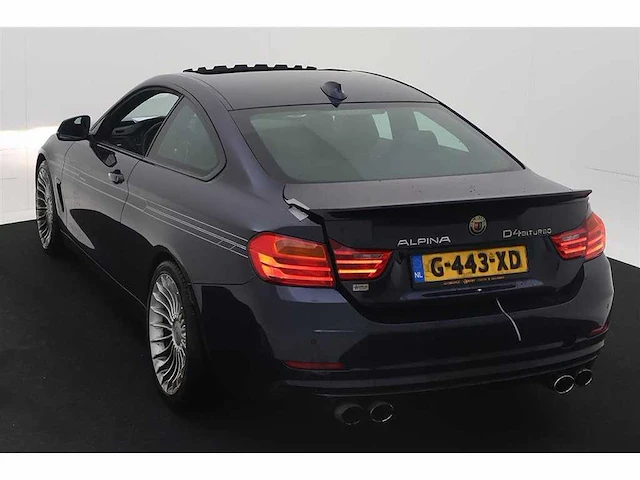Alpina d4 biturbo, g443xd - afbeelding 12 van  24