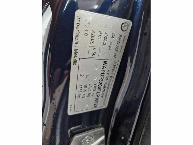 Alpina d4 biturbo, g443xd - afbeelding 21 van  24