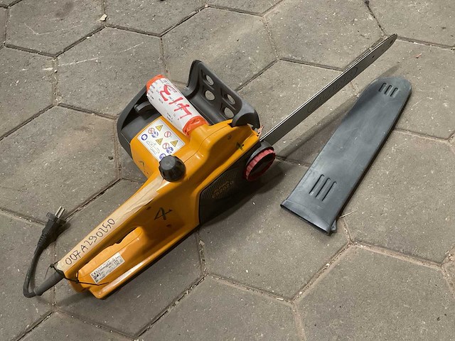 Alpina es202q motorzaag - afbeelding 1 van  6