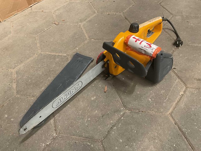 Alpina es202q motorzaag - afbeelding 3 van  6