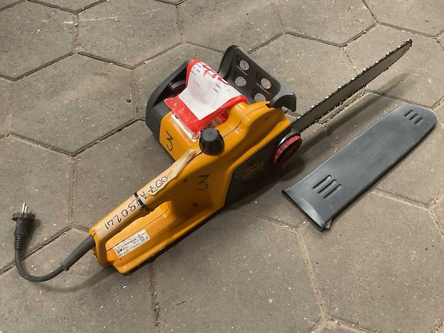 Alpina es202q motorzaag - afbeelding 1 van  6