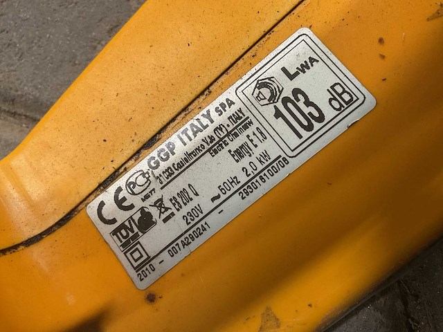 Alpina es202q motorzaag - afbeelding 5 van  6