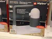 Alpina keukenopberger met zeepdispenser - ca. 5 stuks - afbeelding 3 van  3