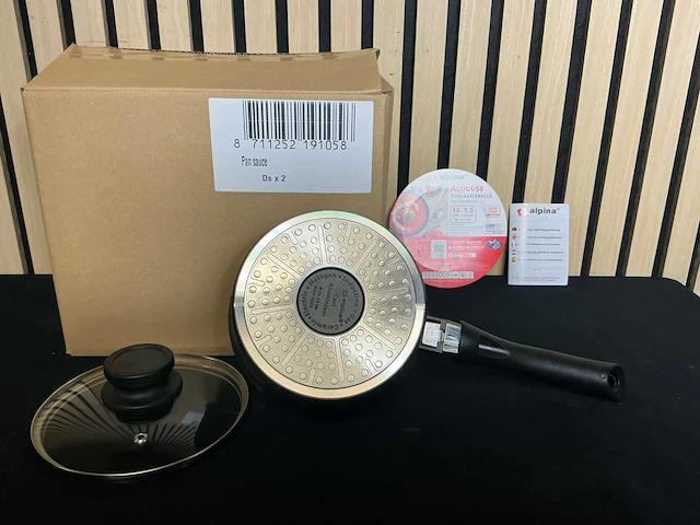Alpina pan saus (20x) - afbeelding 4 van  6