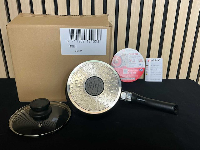 Alpina pan saus (20x) - afbeelding 4 van  6