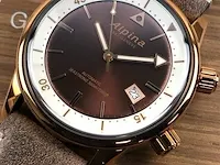 Alpina seastrong diver heritage automatic al-525brc4h4 herenhorloge - afbeelding 1 van  9