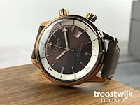 Alpina seastrong diver heritage automatic al-525brc4h4 herenhorloge - afbeelding 6 van  9