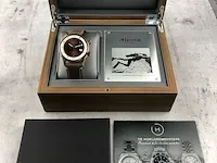 Alpina seastrong diver heritage automatic al-525brc4h4 herenhorloge - afbeelding 8 van  9