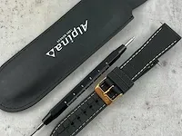 Alpina seastrong diver heritage automatic al-525brc4h4 herenhorloge - afbeelding 9 van  9