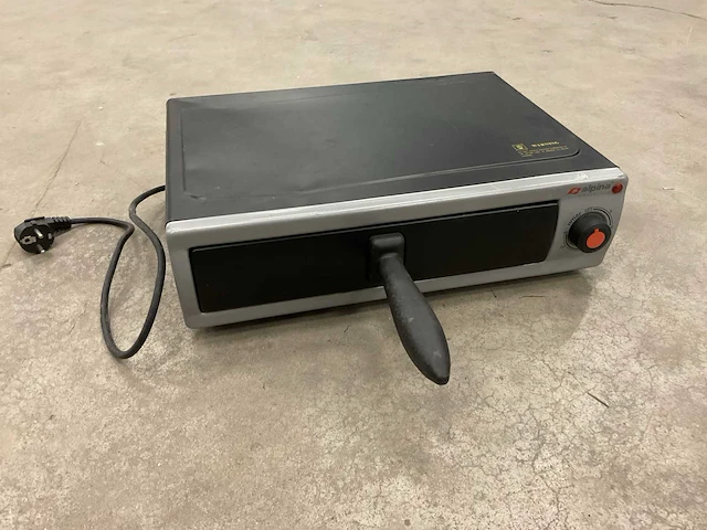Alpina sf-7601 elektrische pizza-oven - afbeelding 1 van  2