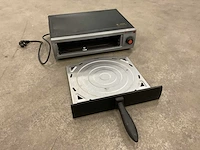 Alpina sf-7601 elektrische pizza-oven - afbeelding 2 van  2