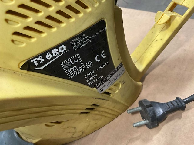 Alpinaitalia ts680 heggenschaar - afbeelding 4 van  4