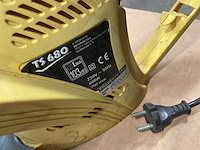 Alpinaitalia ts680 heggenschaar - afbeelding 4 van  4